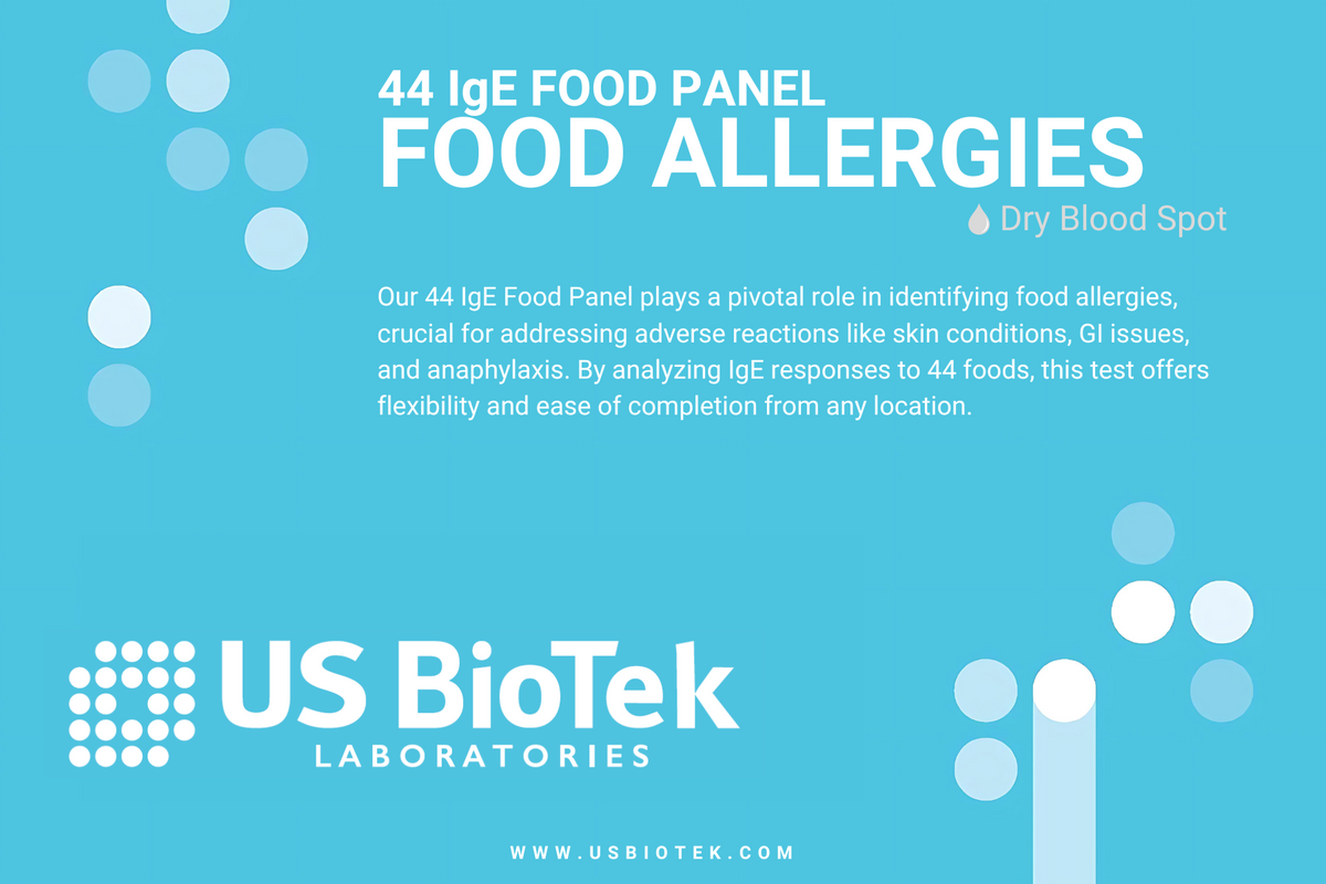 44 IgE Food Panel