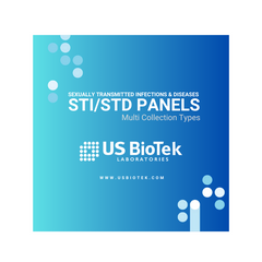 STI Standard Panel: HIV, Hepatitis C, Herpes Simplex 2, Syphilis Ab, Gonorrhea (genital), Chlamydia (genital), Trichomoniasis