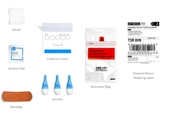 Vitamine D - US Biotek, 25-Hydroxy