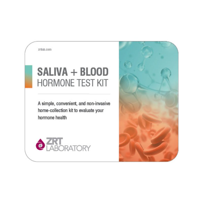 Comprehensive Male Profile I Saliva: E2, T, DS, Cx4 Blood Spot: PSA, TSH, fT3, fT4, TPOab